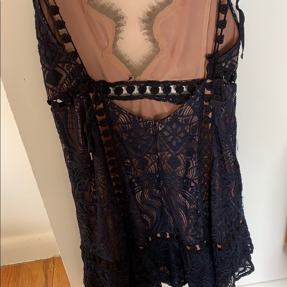 For Love and Lemons Navy Dress - Picture 5 of 5